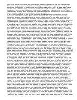 Eseja 'Changes in the Irish Education System', 1.