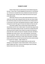 Eseja 'Film "Forrest Gump"', 1.