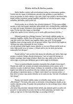 Eseja 'Ētiskās vērtības K.Skalbes pasakās', 1.