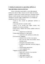 Diplomdarbs 'Hiperaktīvs bērns sākumskolā', 31.