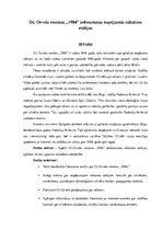 Referāts 'Džordža Orvela romāna "1984" iedvesmotas iespējamās nākotnes reālijas', 1.