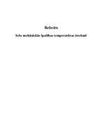 Konspekts 'Iežu mehāniskās īpašības temperatūras ietekmē', 1.