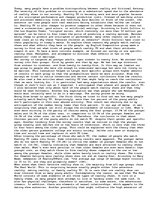 Eseja 'Reality vs Reality TV', 1.