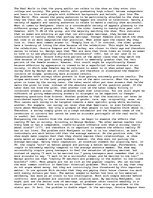 Eseja 'Reality vs Reality TV', 2.