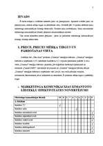 Referāts 'Mārketinga komunikācijā izmantoto līdzekļu novērtējums', 3.