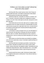 Eseja 'Jānis Poruks "Pērļu zvejnieks" - kas ir dzīves mērķis un nozīme', 1.