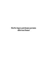 Konspekts 'Darba lapas patskaņu garuma diferencēšanai', 1.