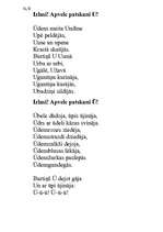 Konspekts 'Darba lapas patskaņu garuma diferencēšanai', 8.