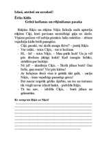 Konspekts 'Darba lapas patskaņu garuma diferencēšanai', 19.