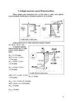 Paraugs 'Statiski nenoteicama rāmja aprēķins ar spēku metodi un ar programmu ANSYS', 9.