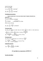 Paraugs 'Statiski nenoteicama rāmja aprēķins ar spēku metodi un ar programmu ANSYS', 14.