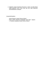 Konspekts 'Senās Romas devums mūsdienām', 2.