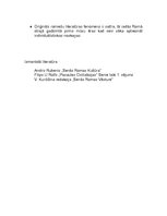 Konspekts 'Senās Romas devums mūsdienām', 3.