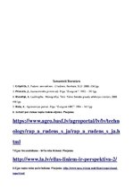 Konspekts 'Rapsis. Lini. Attīstības stadijas. Agrotehnika', 44.