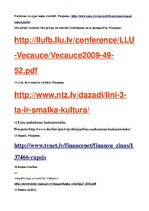 Konspekts 'Rapsis. Lini. Attīstības stadijas. Agrotehnika', 45.