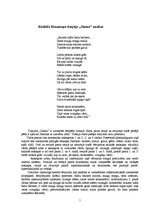 Eseja 'Rūdolfa Blaumaņa dzejoļa "Ziema" analīze', 1.