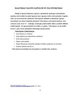 Referāts 'Saeimas funkcijas', 11.