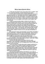 Eseja 'Mana komunikatīvā diena', 1.