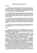 Konspekts 'Kalista Roja “Piemērošanās teorija”', 1.