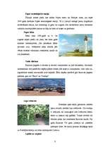 Referāts 'Tūrisma maršruts Liepāja - Pape - Liepāja', 5.