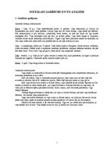 Referāts 'Sociālā gadījuma analīze', 1.