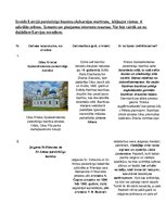 Konspekts 'Latviešu baznīcas', 4.