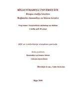 Konspekts 'ASV un Lielbritānija starpkaru periodā', 1.