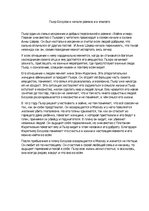 Eseja 'Пьер Безухов в начале романа и в эпилоге', 1.