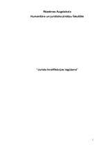 Referāts 'Roma', 1.