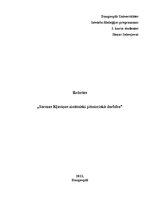 Referāts 'Sarmas Kļaviņas zinātniski pētnieciskā darbība', 1.