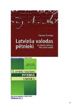 Referāts 'Sarmas Kļaviņas zinātniski pētnieciskā darbība', 18.