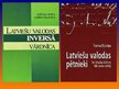 Referāts 'Sarmas Kļaviņas zinātniski pētnieciskā darbība', 22.