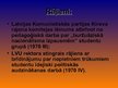 Referāts 'Sarmas Kļaviņas zinātniski pētnieciskā darbība', 26.