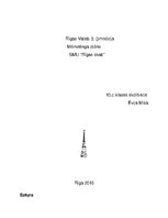 Biznesa plāns 'Mārketinga plāns pastkartīšu tirdzniecībai', 1.