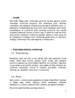 Biznesa plāns 'Mārketinga plāns pastkartīšu tirdzniecībai', 3.