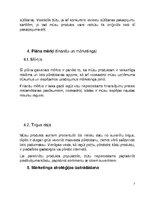 Biznesa plāns 'Mārketinga plāns pastkartīšu tirdzniecībai', 7.