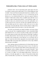 Eseja 'Sirdsskaidrības ideja Jāņa Poruka stāstos un Kārļa Skalbes pasakās', 1.