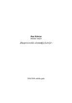 Referāts 'Eksperimentālā arheoloģija Latvijā', 1.