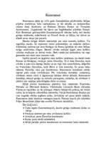 Eseja 'Renesanse', 1.