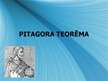 Prezentācija 'Pitagora teorēma', 1.