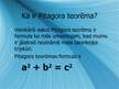 Prezentācija 'Pitagora teorēma', 3.