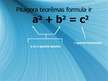 Prezentācija 'Pitagora teorēma', 4.