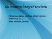 Prezentācija 'Pitagora teorēma', 8.