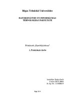 Paraugs 'Operētājsistēmas. Pirmais mājas darbs', 1.