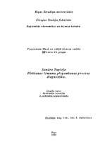 Konspekts 'Pirkšanas lēmuma pieņemšanas procesa diagnostika', 1.