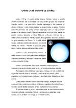 Konspekts 'Urāns un tā ietekme uz cilvēku', 1.