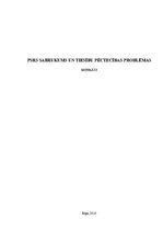 Referāts 'PSRS sabrukums un tiesību pēctecības problēmas', 1.