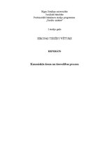 Referāts 'Kanoniskās tiesas un tiesvedības process', 1.