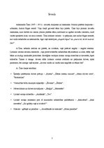 Referāts 'Pretrunīgais A.Čaka liriskais varonis', 2.