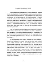 Referāts 'Pretrunīgais A.Čaka liriskais varonis', 3.